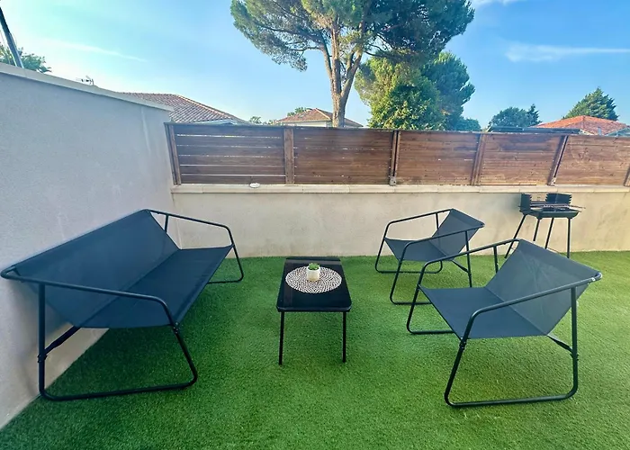 Apartment Cosy Avec Terrasse *